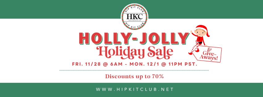Hip Kits Annual Holly Jolly Sale 2025